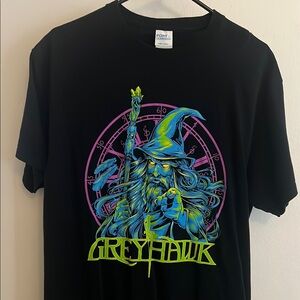 Black Wizard Graphic Tee